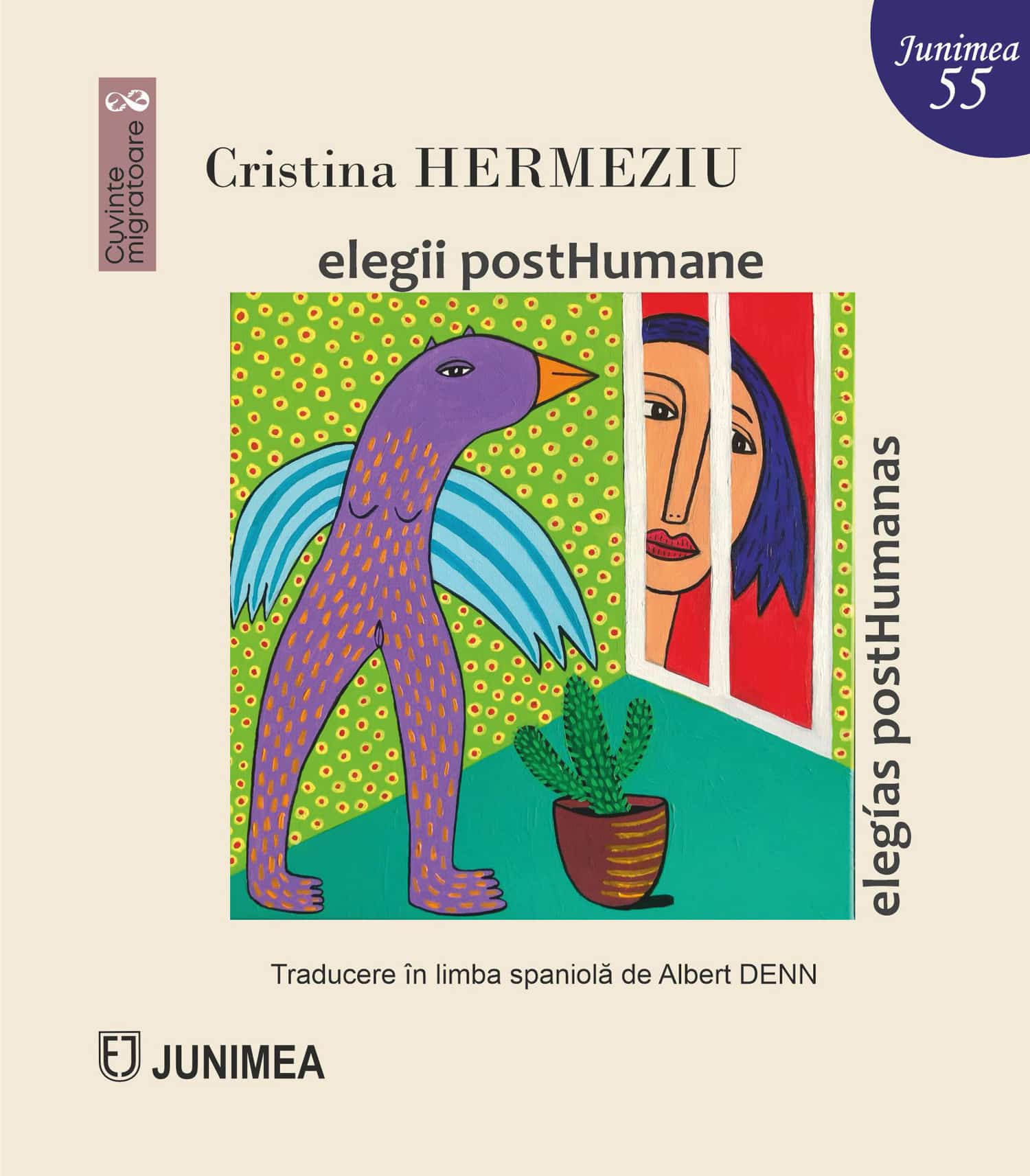 Cristina Hermeziu - elegii postHumane / elegías postHumanas